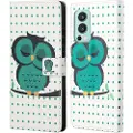 Mtp Products Style Series OnePlus Nord 2 5G Lommebok-deksel - Ugle