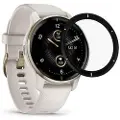 Mtp Products Garmin Venu 2 Plus Full Cover Beskyttelsesglass