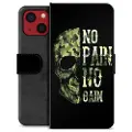 Mtp Products iPhone 13 Mini Premium Lommebok-deksel - No Pain, No Gain