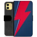Mtp Products iPhone 11 Premium Lommebok-deksel - Lyn