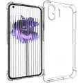 Mtp Products Nothing Phone (2) Støtsikkert TPU-deksel - Gjennomsiktig