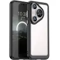 Mtp Products Huawei Pura 70 Pro Anti-Shock Hybrid-deksel - Svart