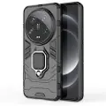Mtp Products Xiaomi 14 Ultra Hybrid-deksel med Ringholder - Svart