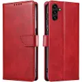 Mtp Products Samsung Galaxy A04s/A13 5G Lommebok-deksel med Stativ - Rød