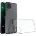 Mtp Products Antiskli Samsung Galaxy A12 TPU-deksel - Gjennomsiktig