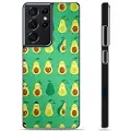 Mtp Products Samsung Galaxy S21 Ultra 5G Beskyttelsesdeksel - Avokadomønster