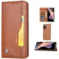Mtp Products Card Set Series Xiaomi Redmi Note 11 Pro/Note 11 Pro+ Lommebok-deksel - Brun
