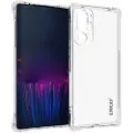 Mtp Products HTC U24 Pro Enkay Støtsikkert TPU-deksel - Klar