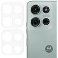 Mtp Products Motorola Moto G75 Kamera Linse Beskyttelse Herdet Glass - 2 Stk.