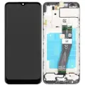 Samsung Galaxy A03s Frontdeksel & LCD-skjerm GH81-21233A - Svart