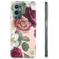 Mtp Products OnePlus 9 Pro TPU-deksel - Romantiske Blomster