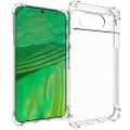 Mtp Products Google Pixel 8 Støtsikkert TPU-deksel - Gjennomsiktig