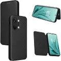 Mtp Products OnePlus Ace 2V/Nord 3 Flip-deksel - Karbonfiber - Svart
