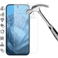 Mtp Products Google Pixel 9/9 Pro Beskyttelsesglass - Case Friendly - Gjennomsiktig