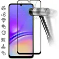 Mtp Products Full Cover Samsung Galaxy A05 Beskyttelsesglass - Svart Kant