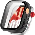 Mtp Products Huawei Watch Fit 4 Plastdeksel med Skjermbeskytter - Svart