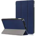 Mtp Products Tri-Fold Series Smart iPad mini (2019) Folio-etui - Mørkeblå