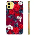 Mtp Products iPhone 11 TPU-deksel - Vintage Blomster
