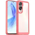 Mtp Products Huawei 90 Lite/X50i Anti-Shock Hybrid-deksel - Rød