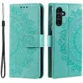 Mtp Products Samsung Galaxy A26 Mandala Series Lommebok-deksel - Grønn