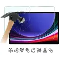 Mtp Products Samsung Galaxy Tab S9 FE+ Beskyttelsesglass - Case Friendly - Klar