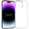 Mtp Products iPhone 15 Pro Max Antiskli TPU-deksel - Gjennomsiktig