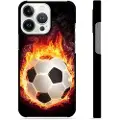 Mtp Products iPhone 13 Pro Beskyttelsesdeksel - Fotballflamme
