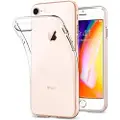 Mtp Products Antiskli iPhone 7/8/SE (2020)/SE (2022) TPU-deksel - Gjennomsiktig