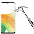 Mtp Products Samsung Galaxy A33 5G Beskyttelsesglass - 9H, 0.3mm - Gjennomsiktig