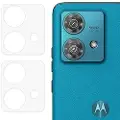 Mtp Products Motorola Edge 40 Neo Kamera Linse Beskyttelse Herdet Glass - 2 Stk.