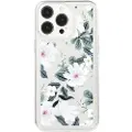 Mtp Products iPhone 15 Pro Max Fashion TPU-deksel - hvite blomster