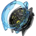 Mtp Products Huawei Watch GT 4 Ultratynt TPU-deksel - 46mm - Gjennomsiktig Blå