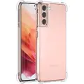 Mtp Products Samsung Galaxy S21 5G Støtsikkert TPU-deksel - Gjennomsiktig