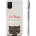 Mtp Products Samsung Galaxy A51 TPU-deksel - Sint Katt