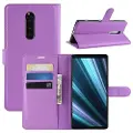 Mtp Products Sony Xperia 1 Lommebok-deksel med Stativ - Lilla