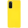 Mtp Products Antiskli Samsung Galaxy S20 FE TPU-deksel - Gul