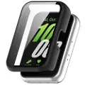 Mtp Products Samsung Galaxy Fit3 Plastdeksel med Skjermbeskytter - Svart