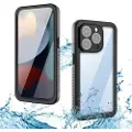 Mtp Products iPhone 15 Pro Active Series IP68 Vanntett Mobilpose - Svart