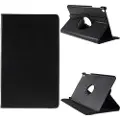 Mtp Products Samsung Galaxy Tab A 10.1 (2019) Roterende Folio-etui - Svart