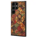 Mtp Products Samsung Galaxy S24 Ultra Fire Årstider Hybrid-deksel - Høst