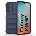 Mtp Products Samsung Galaxy M16/F16 Rugged TPU-deksel - Mørkeblå