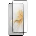 Mtp Products vivo S18e Rurihai Full Cover Beskyttelsesglass - Svart Kant