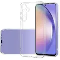 Mtp Products Samsung Galaxy M15 Antiskli TPU-deksel - Gjennomsiktig