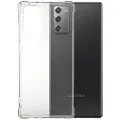 Mtp Products Støtsikkert Samsung Galaxy Note20 Ultra TPU-deksel - Gjennomsiktig