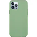 Mtp Products iPhone 14 Pro Liquid Silikondeksel - Grønn