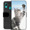 Mtp Products Huawei P Smart (2019) Premium Lommebok-deksel - Kat