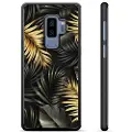 Mtp Products Samsung Galaxy S9+ Beskyttelsesdeksel - Gulde Blader