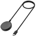 Mtp Products Samsung Galaxy Watch5/Watch5 Pro/Watch6/Watch6 Classic USB-C Ladekabel - 1m - Svart