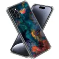 Mtp Products iPhone 15 Pro Max Stilig Ultra-Slim TPU-deksel - Fargerike Skyer