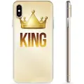 Mtp Products iPhone XS Max TPU-deksel - Konge